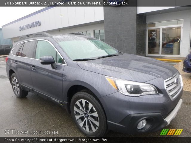 2016 Subaru Outback 2.5i Limited in Carbide Gray Metallic