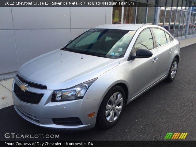 2012 Chevrolet Cruze LS in Silver Ice Metallic