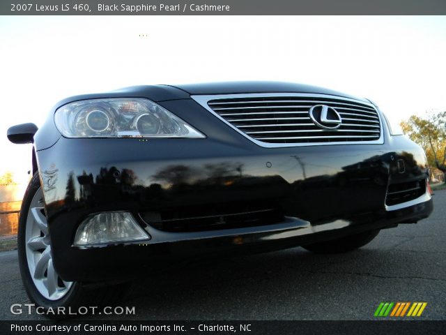 2007 Lexus LS 460 in Black Sapphire Pearl