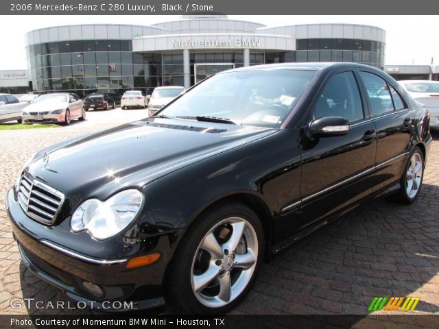 2006 Mercedes-Benz C 280 Luxury in Black