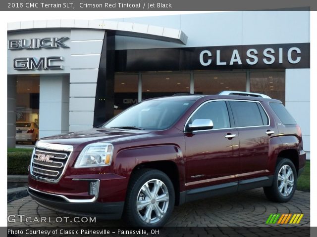 2016 GMC Terrain SLT in Crimson Red Tintcoat