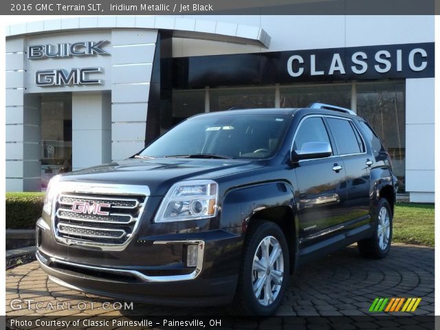 2016 GMC Terrain SLT in Iridium Metallic