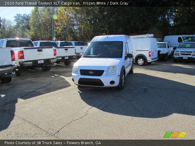 2010 Ford Transit Connect XLT Cargo Van in Frozen White