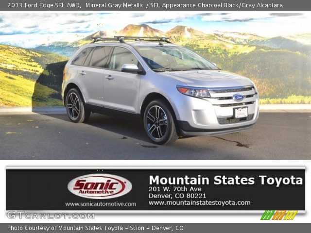 2013 Ford Edge SEL AWD in Mineral Gray Metallic