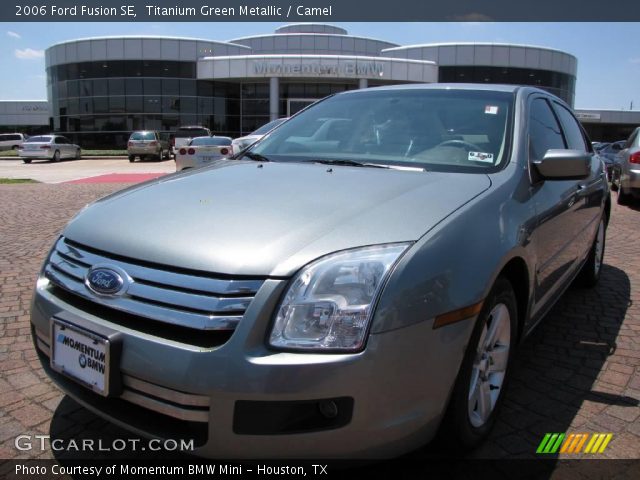 2006 Ford Fusion SE in Titanium Green Metallic