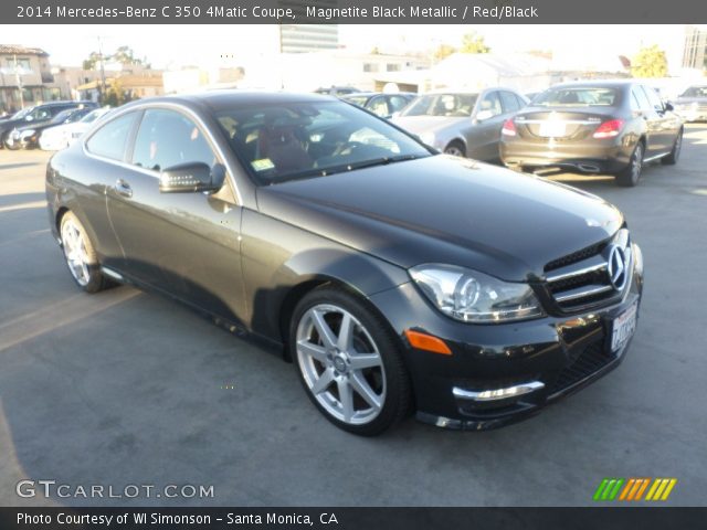 2014 Mercedes-Benz C 350 4Matic Coupe in Magnetite Black Metallic