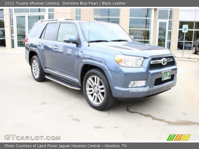 2012 Toyota 4Runner Limited in Shoreline Blue Pearl