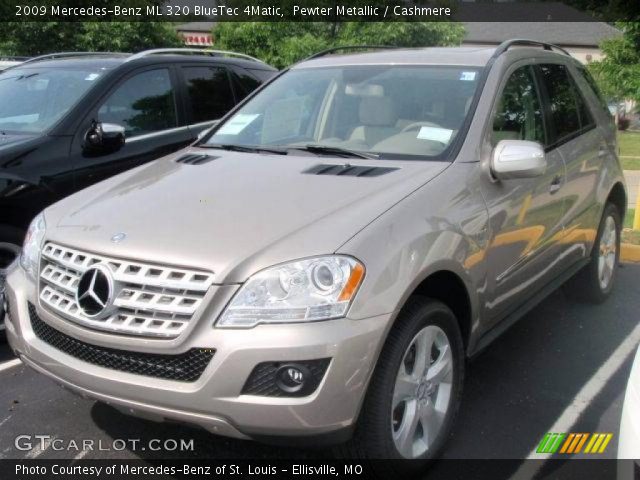 2009 Mercedes-Benz ML 320 BlueTec 4Matic in Pewter Metallic