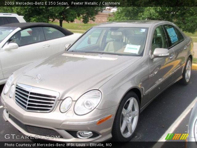 2009 Mercedes-Benz E 350 Sedan in Pewter Metallic