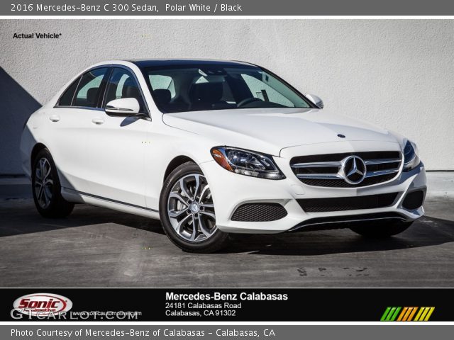2016 Mercedes-Benz C 300 Sedan in Polar White
