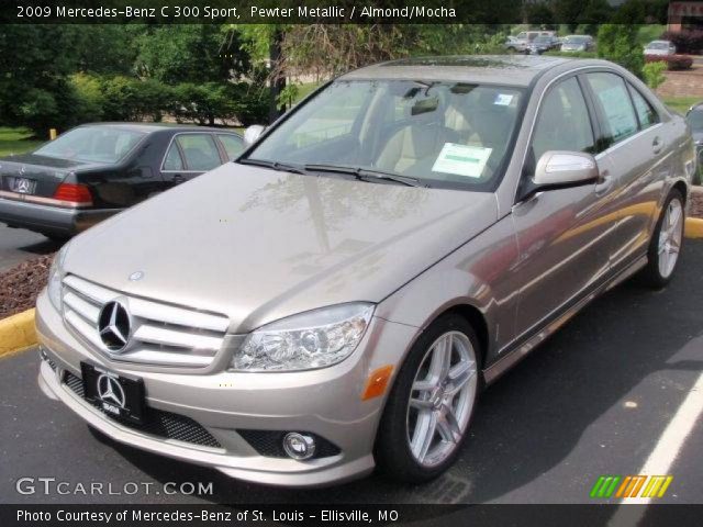 2009 Mercedes-Benz C 300 Sport in Pewter Metallic