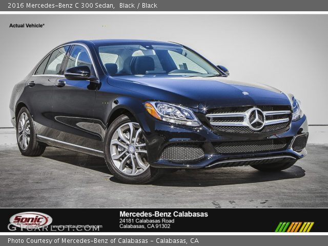 2016 Mercedes-Benz C 300 Sedan in Black