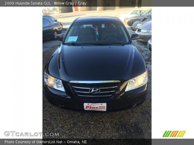 2009 Hyundai Sonata GLS in Willow Gray