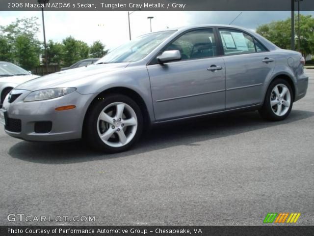 2006 Mazda MAZDA6 s Sedan in Tungsten Gray Metallic