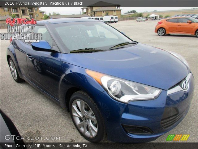 2016 Hyundai Veloster  in Pacific Blue