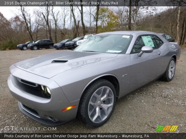 2016 Dodge Challenger R/T in Billet Silver Metallic