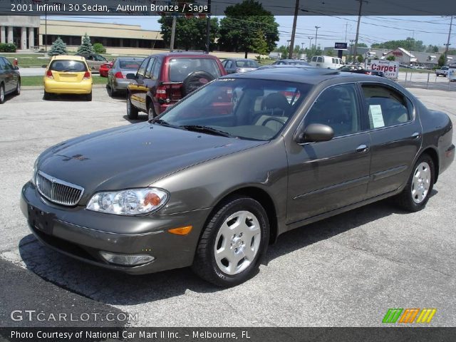 2001 Infiniti I 30 Sedan in Autumn Bronze