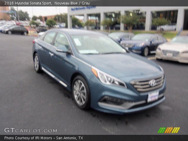 2016 Hyundai Sonata Sport in Nouveau Blue