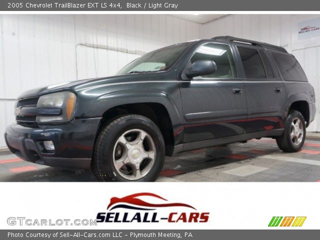 2005 Chevrolet TrailBlazer EXT LS 4x4 in Black