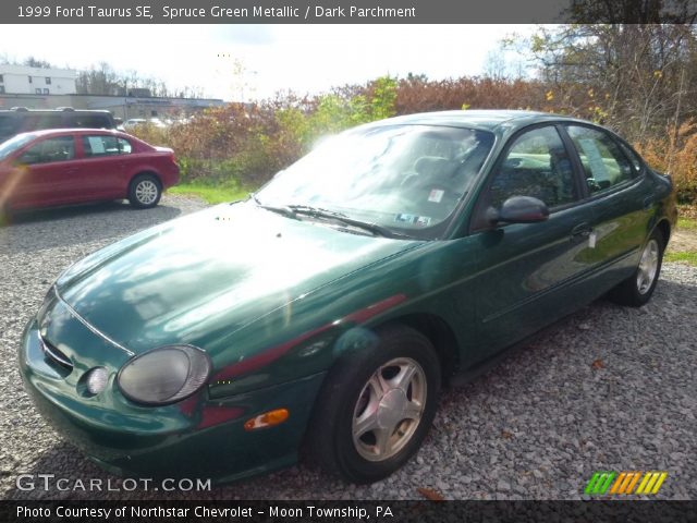 1999 Ford Taurus SE in Spruce Green Metallic