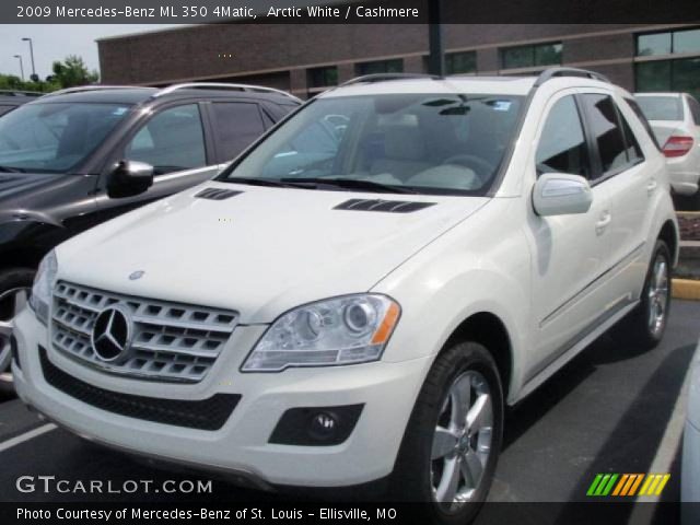 2009 Mercedes-Benz ML 350 4Matic in Arctic White