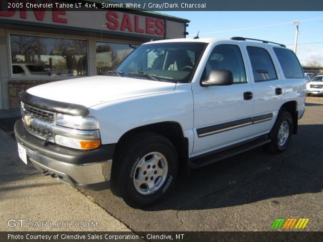 2005 Chevrolet Tahoe LT 4x4 in Summit White