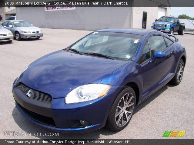2009 Mitsubishi Eclipse GT Coupe in Maizen Blue Pearl