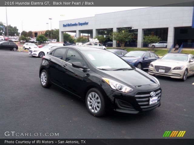 2016 Hyundai Elantra GT  in Black Noir Pearl