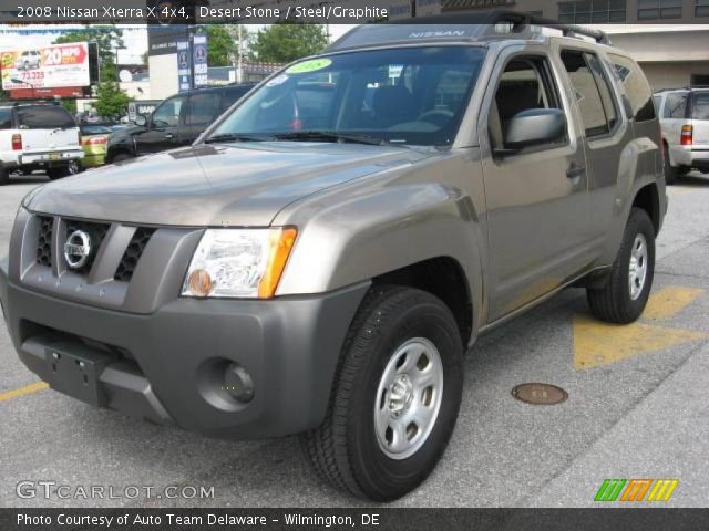 2008 Nissan Xterra X 4x4 in Desert Stone