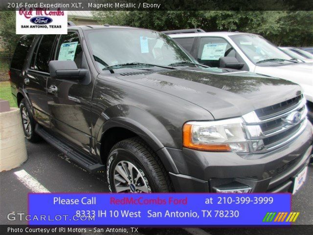 2016 Ford Expedition XLT in Magnetic Metallic