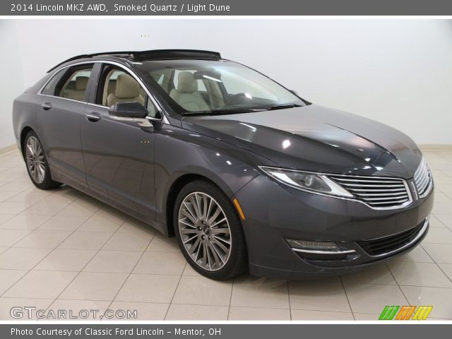 2014 Lincoln MKZ AWD in Smoked Quartz