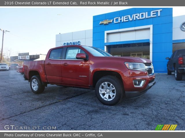 2016 Chevrolet Colorado LT Extended Cab in Red Rock Metallic
