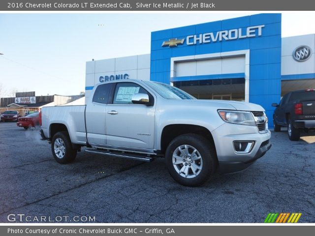 2016 Chevrolet Colorado LT Extended Cab in Silver Ice Metallic