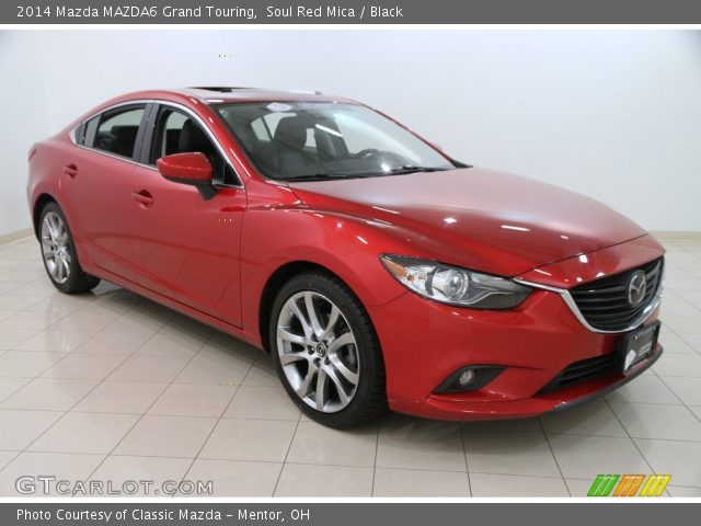 2014 Mazda MAZDA6 Grand Touring in Soul Red Mica