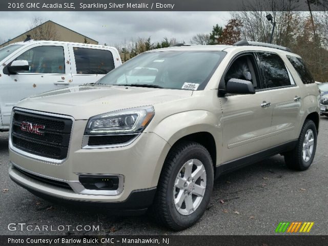 2016 GMC Acadia SLE in Sparkling Silver Metallic