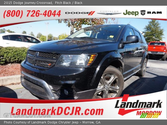 2015 Dodge Journey Crossroad in Pitch Black