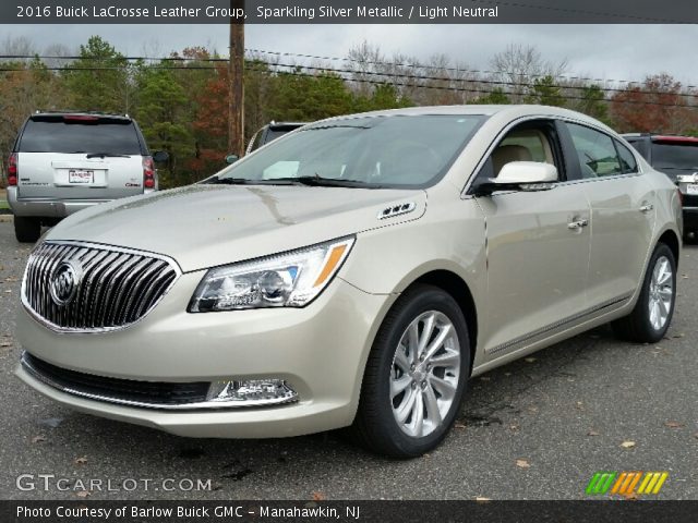2016 Buick LaCrosse Leather Group in Sparkling Silver Metallic
