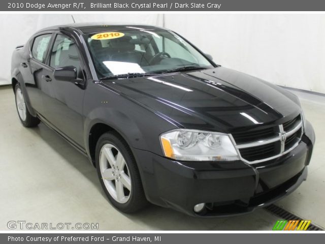 2010 Dodge Avenger R/T in Brilliant Black Crystal Pearl