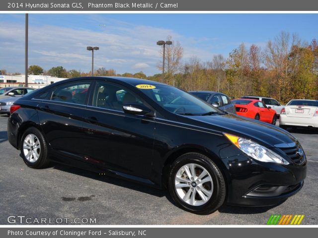 2014 Hyundai Sonata GLS in Phantom Black Metallic