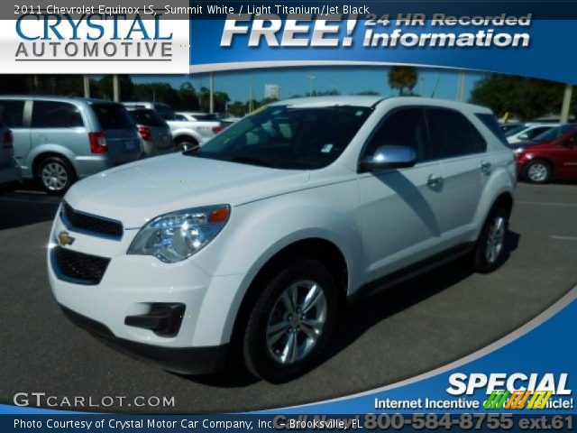 2011 Chevrolet Equinox LS in Summit White