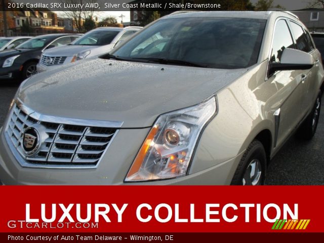 2016 Cadillac SRX Luxury AWD in Silver Coast Metallic