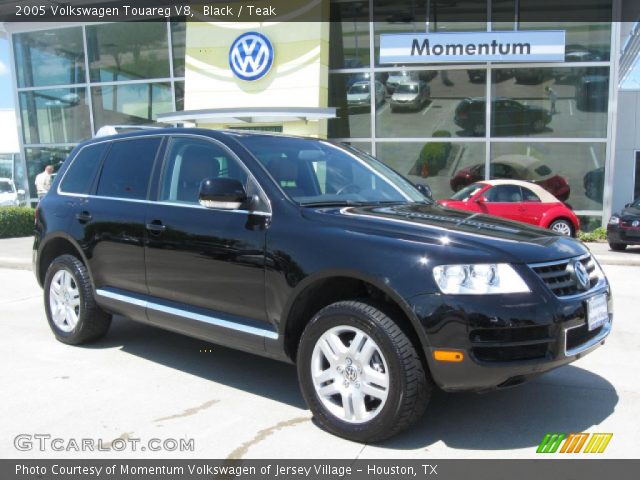 2005 Volkswagen Touareg V8 in Black