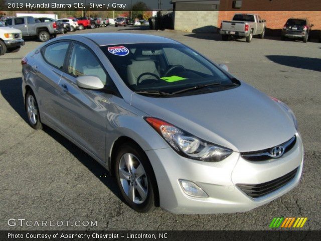 2013 Hyundai Elantra GLS in Silver