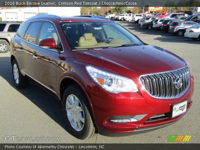 2016 Buick Enclave Leather in Crimson Red Tintcoat