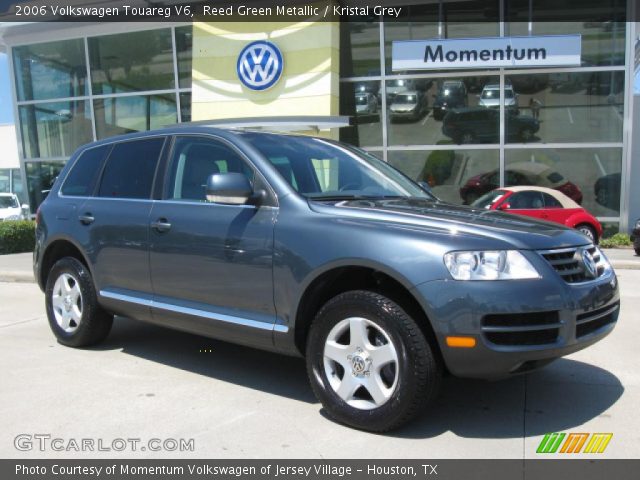 2006 Volkswagen Touareg V6 in Reed Green Metallic