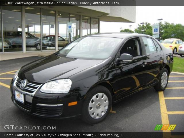 2006 Volkswagen Jetta Value Edition Sedan in Black