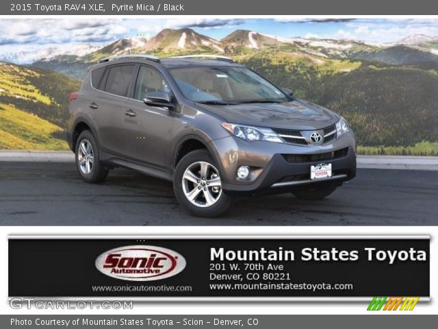 2015 Toyota RAV4 XLE in Pyrite Mica