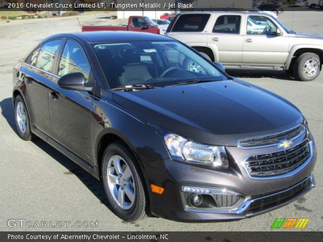2016 Chevrolet Cruze Limited LT in Tungsten Metallic