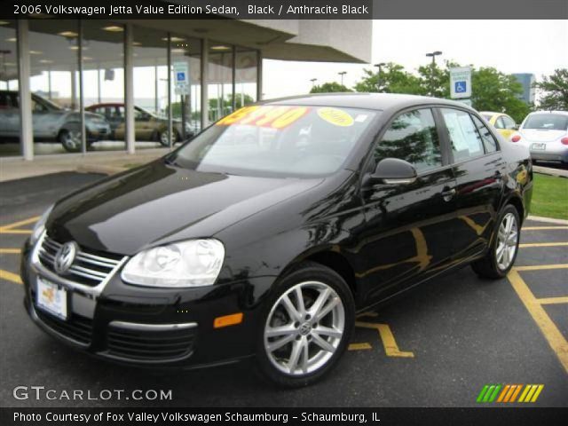 2006 Volkswagen Jetta Value Edition Sedan in Black