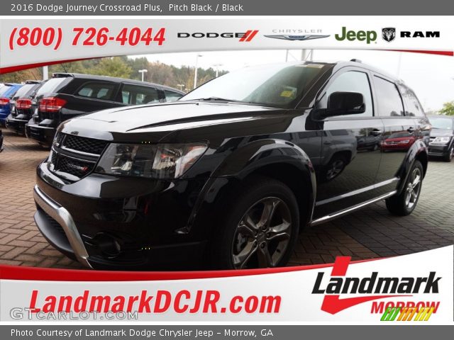 2016 Dodge Journey Crossroad Plus in Pitch Black